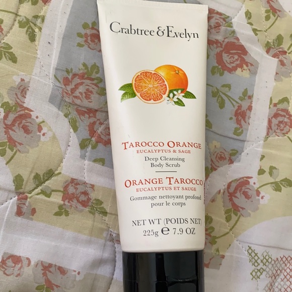 Crabtree And Evelyn Tarocco Orange Body Lotion Crabtree & Evelyn | Bath & Body | New Crabtree Evelyn Tarocco Orange